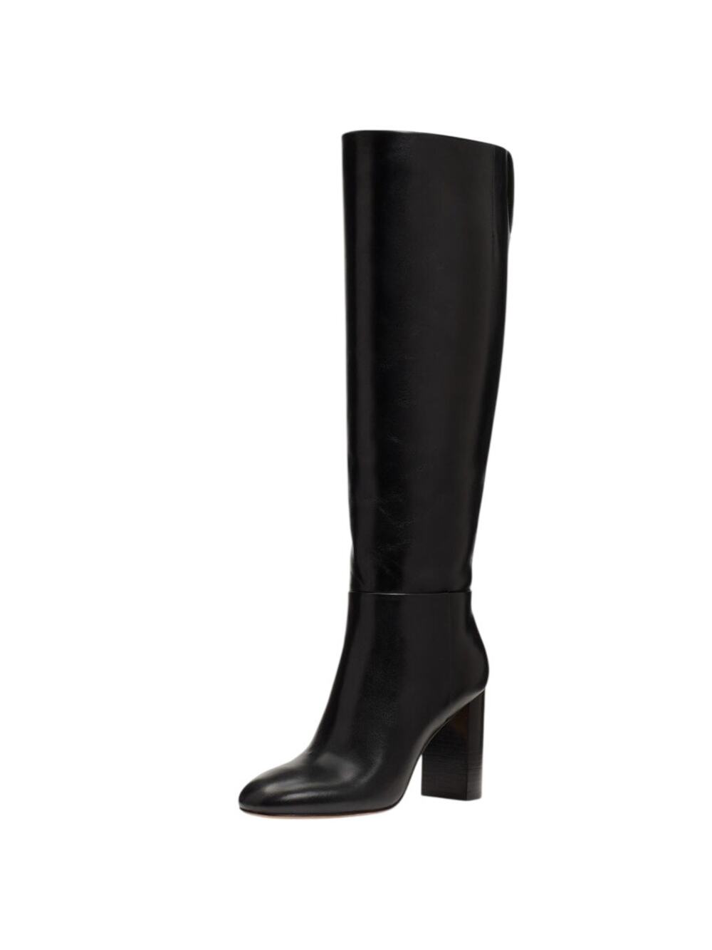Kate Spade Womens Colby Tall Boots US 7.5 B EU 38 Black Leather NIB